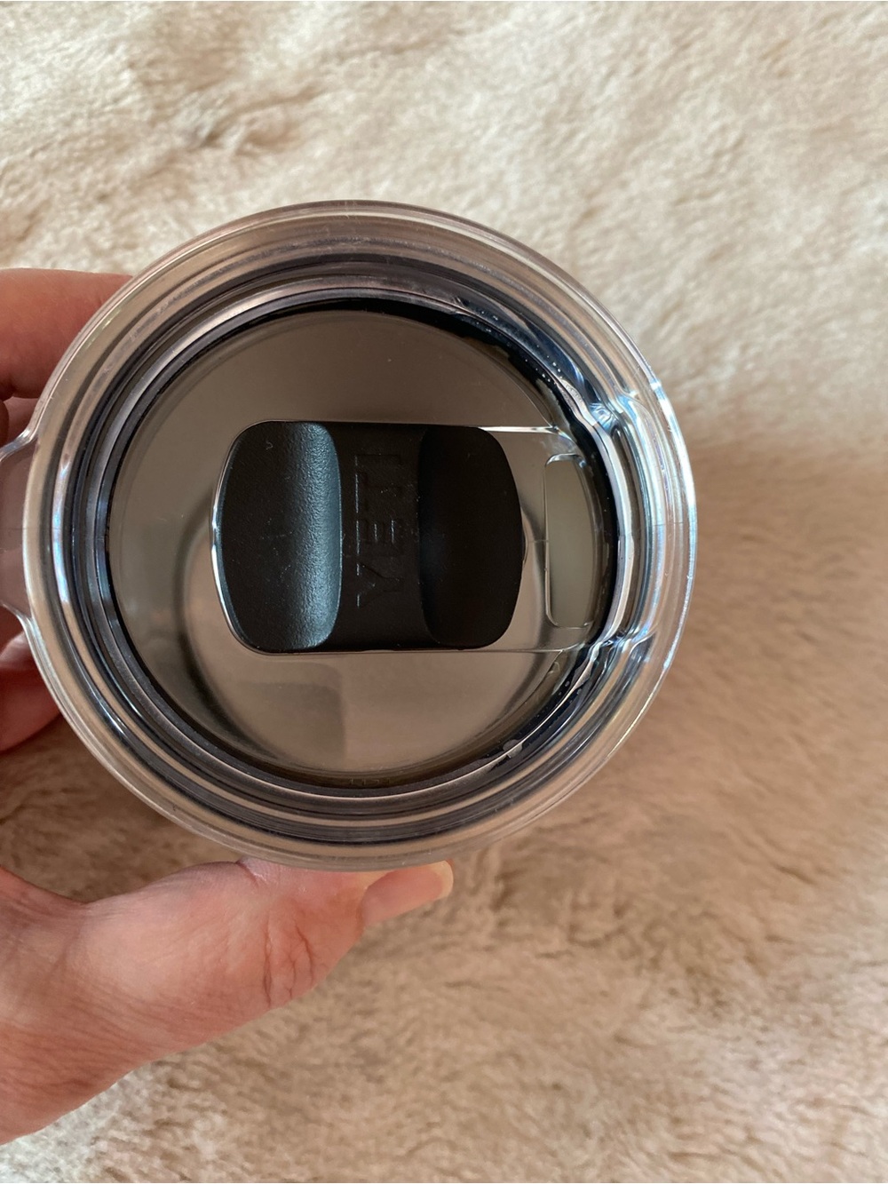 Yeti 10 oz. black rambler with magslider lid - Picture 3 of 6